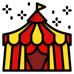 Circus tent  Icon