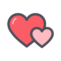 Couple Heart  Icon