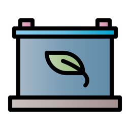 Eco Battery  Icon