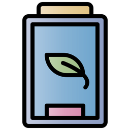 Eco Battery  Icon