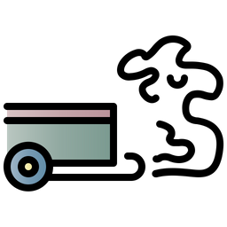 Car Pollution  Icon