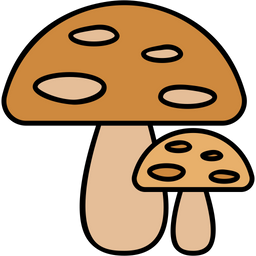 Mushrooms  Icon