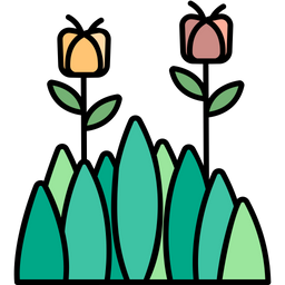 Flowers  Icon