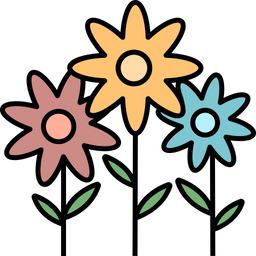 Flowers  Icon