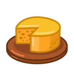 Queso  Icono