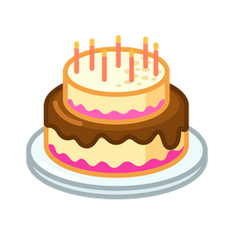 Cake  Icon