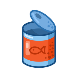 Canned Food  Icon