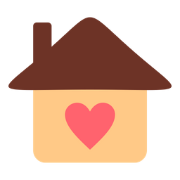 Haus Heim Liebe Symbol