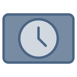 Clock  Icon