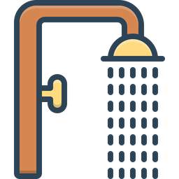 Dusche  Symbol