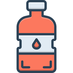 Mineral Bottle  Icon