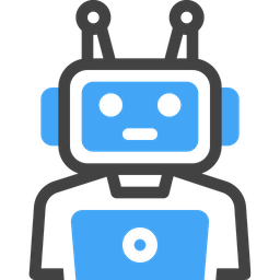 Bot assistant  Icon