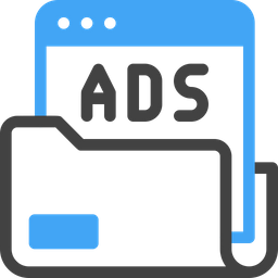 Ads folder  Icon