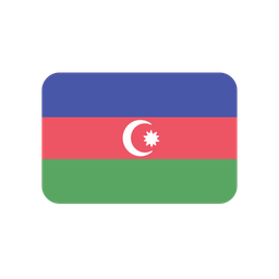 Azerbaijan Az  Icon