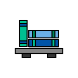 Bookshelf  Icon