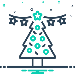 Weihnachtsbaum  Symbol