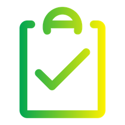 Checklist  Icon