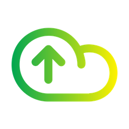 Cloud-Upload  Symbol