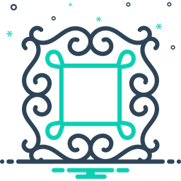 Fancy Frame  Icon