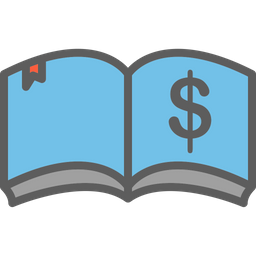 Financial Book  Icon