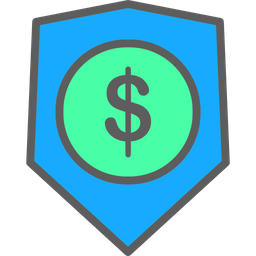 Finance Shield  Icon