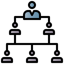 Organization Structure Team Structure Icon