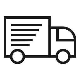 Delivery Truck  Icon