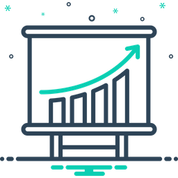 Analysis Persentation  Icon