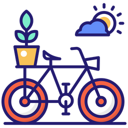 Bicycle  Icon