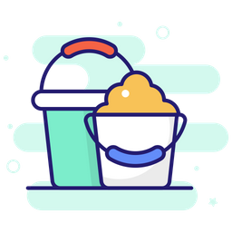 Bucket  Icon