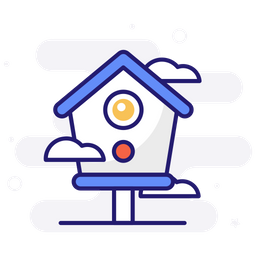 Bird House  Icon