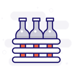 Bottles  Icon