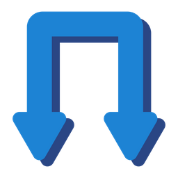 Down Arrow  Icon