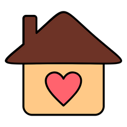 Haus der Liebe  Symbol