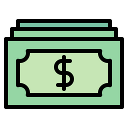 Dollars  Icon