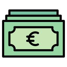 Euro Money  Icon