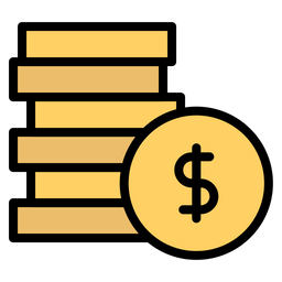 Coins  Icon