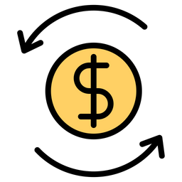 Cash Flow  Icon