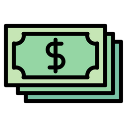 Dollars  Icon