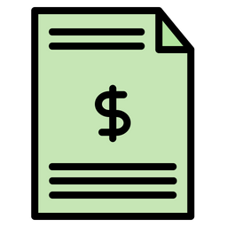 Invoice  Icon