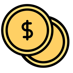 Dollars  Icon