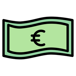 Euro Money  Icon