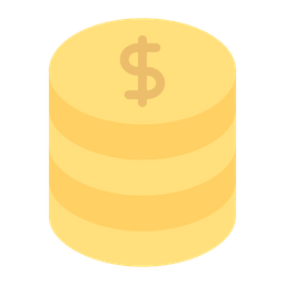 Dollar Coins  Icon