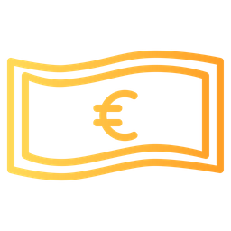 Euro Money  Icon