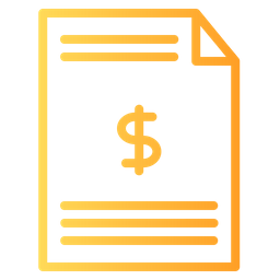 Invoice  Icon