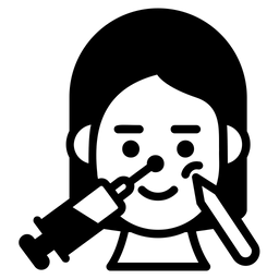 Kosmetische Chirurgie  Symbol