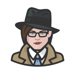 Investigator Woman  Icon