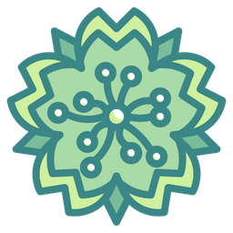 Blossom Flower  Icon