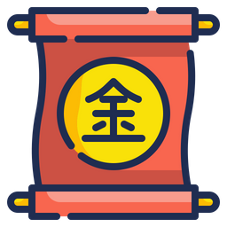 Chinese Scroll  Icon