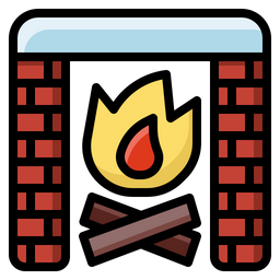 Chimenea  Icono